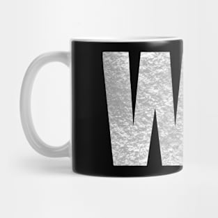 W Anchor Mug